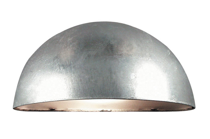 Nordlux Scorpius vegglampe galvaniseret stål